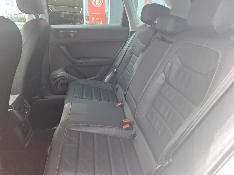 Seat Ateca 1.0 Tsi Se L Ez SK68OKF White #6
