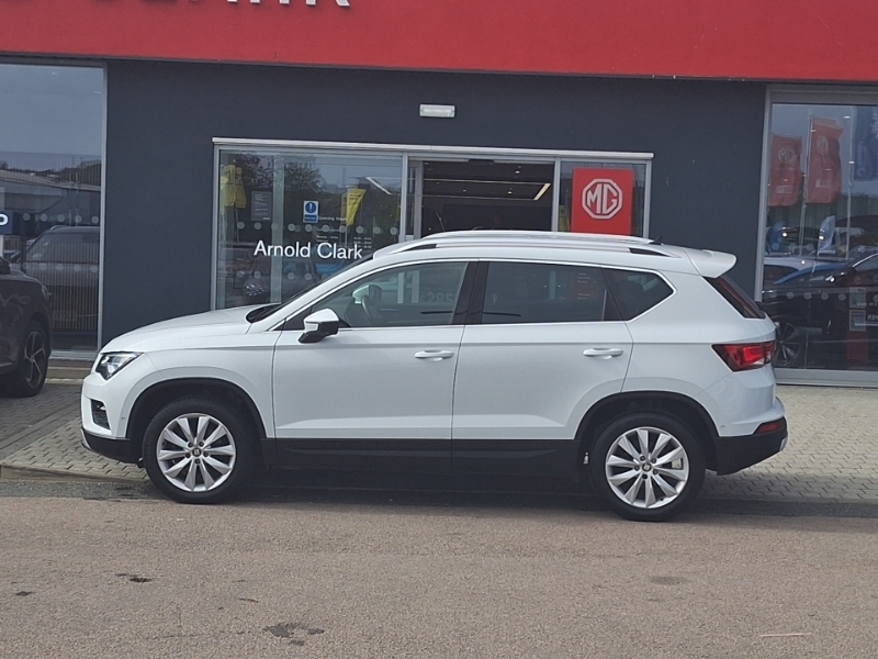 Seat Ateca 1.0 Tsi Se L Ez SK68OKF White #4