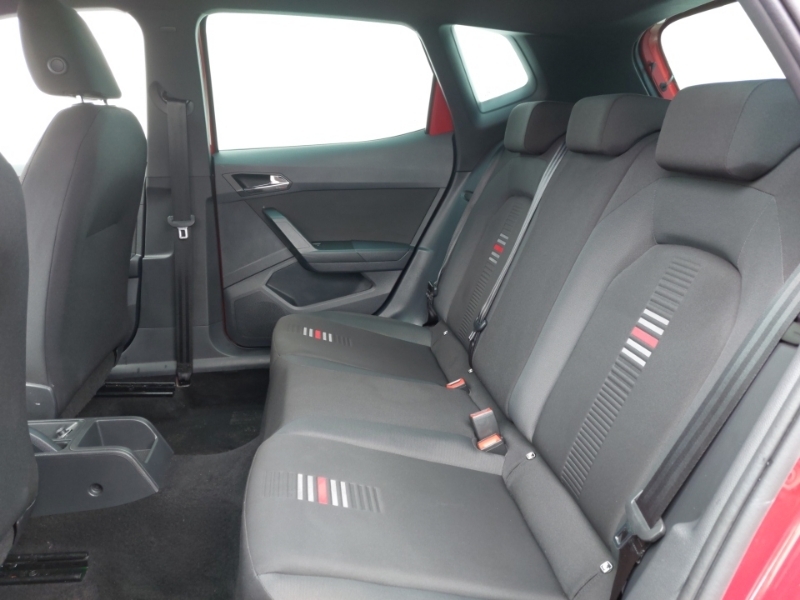 Seat Arona 1.0 Tsi 115 Fr Ez Dsg FA19ZPD Red #6