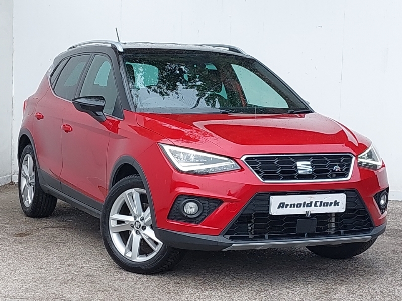 Seat Arona 1.0 Tsi 115 Fr Ez Dsg Red