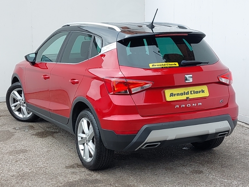 Seat Arona 1.0 Tsi 115 Fr Ez Dsg FA19ZPD Red #2
