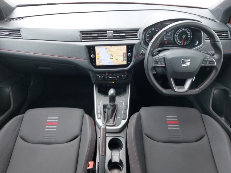 Seat Arona 1.0 Tsi 115 Fr Ez Dsg FA19ZPD Red #3