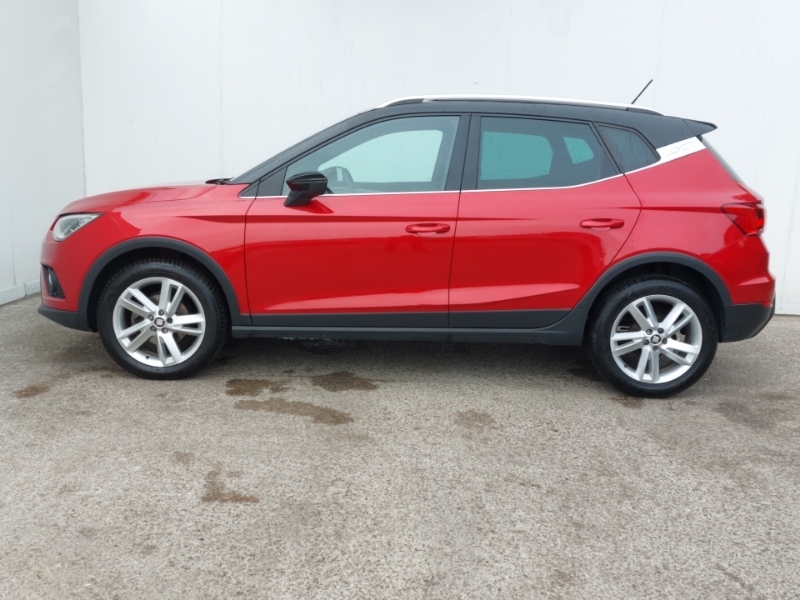 Seat Arona 1.0 Tsi 115 Fr Ez Dsg FA19ZPD Red #4