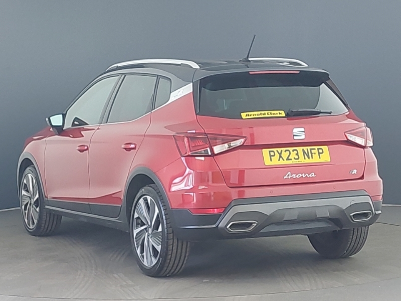 Seat Arona 1.0 Tsi 110 Fr Edition Dsg PX23NFP Red #2
