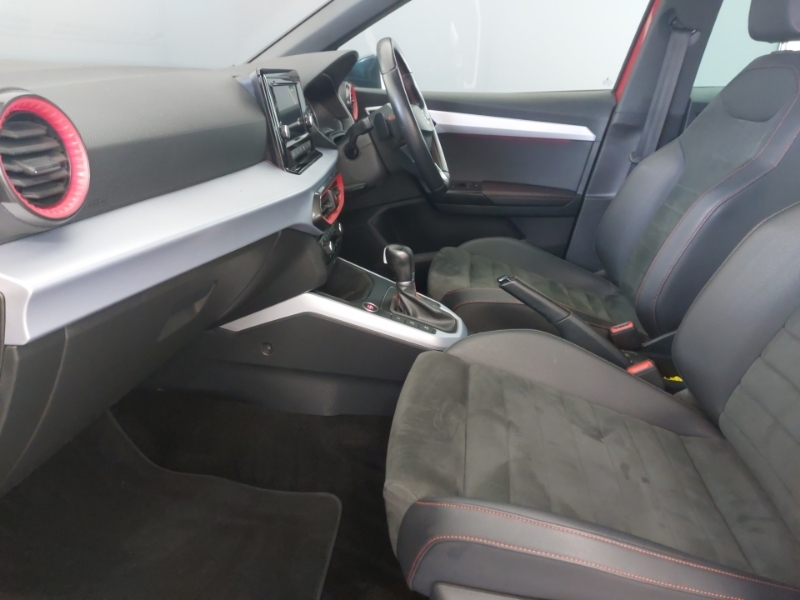 Seat Arona 1.0 Tsi 110 Fr Edition Dsg PX23NFP Red #5