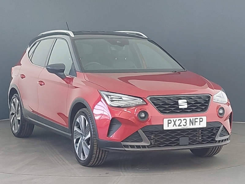 Seat Arona 1.0 Tsi 110 Fr Edition Dsg Red