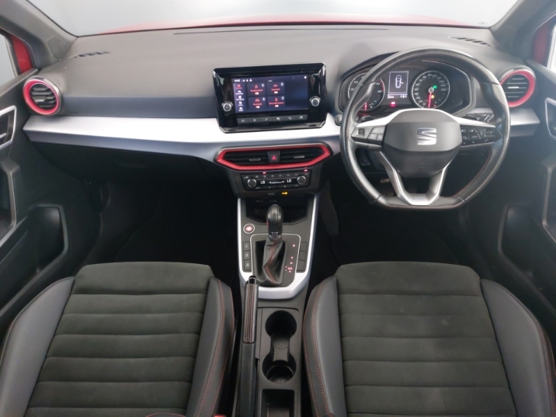 Seat Arona 1.0 Tsi 110 Fr Edition Dsg PX23NFP Red #3