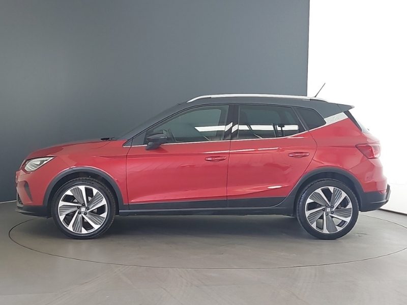 Seat Arona 1.0 Tsi 110 Fr Edition Dsg PX23NFP Red #4