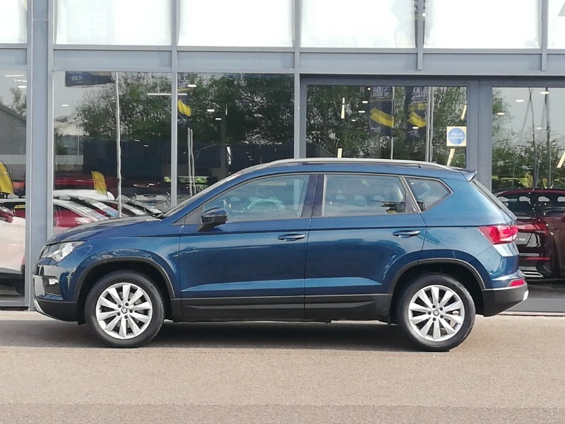 Seat Ateca 2.0 Tdi Se 4Drive Blue #4