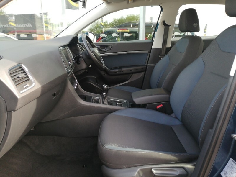 Seat Ateca 2.0 Tdi Se 4Drive Blue #5