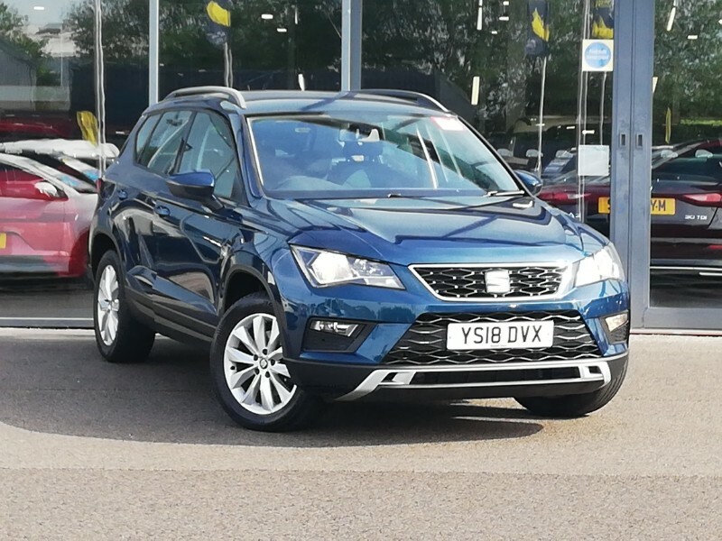 Seat Ateca 2.0 Tdi Se 4Drive Blue