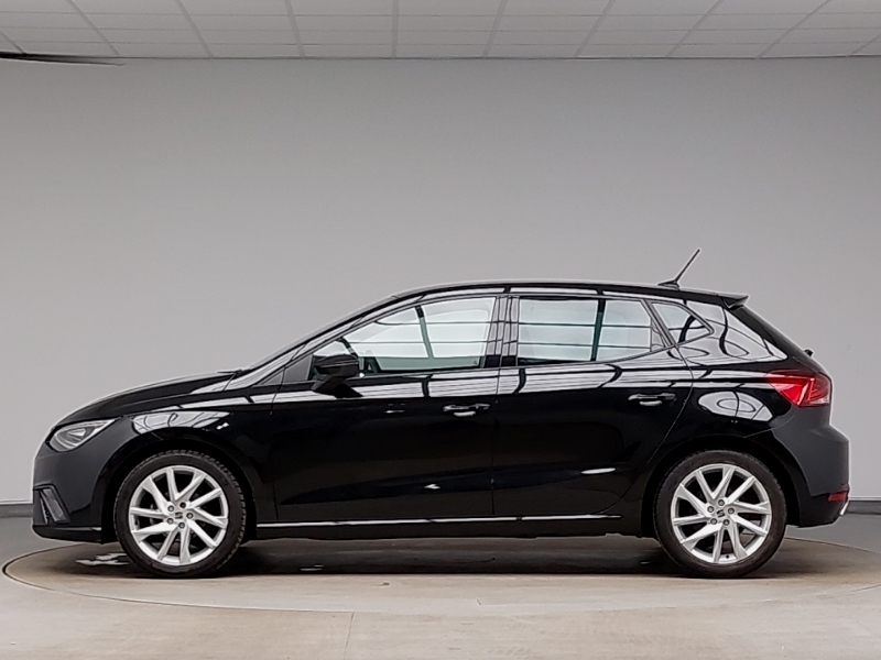 Seat Ibiza 1.0 Tsi 95 Fr SH24BUE Black #4