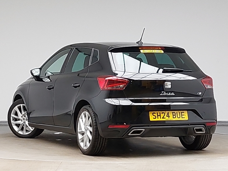 Seat Ibiza 1.0 Tsi 95 Fr SH24BUE Black #2