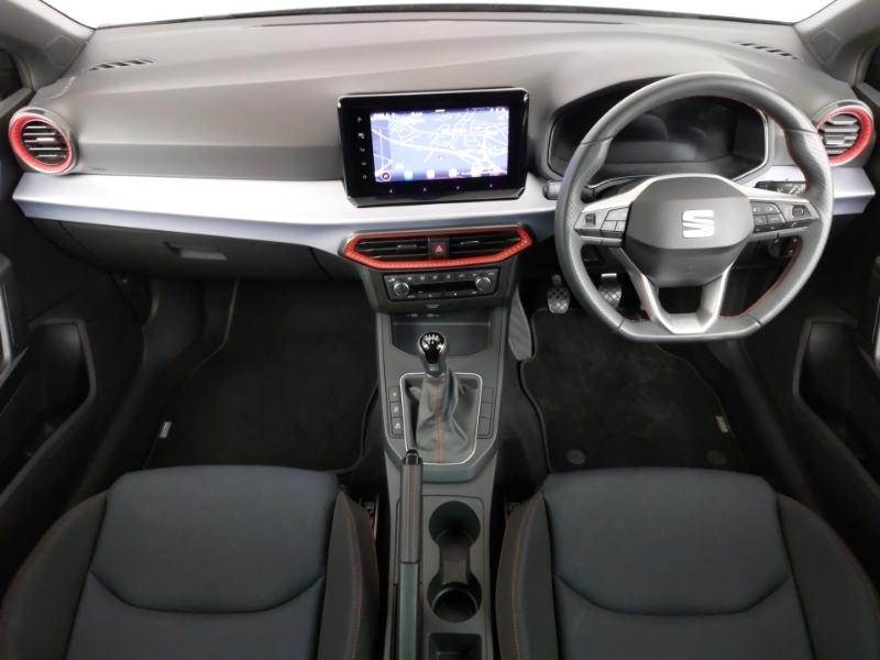 Seat Ibiza 1.0 Tsi 95 Fr SH24BUE Black #3