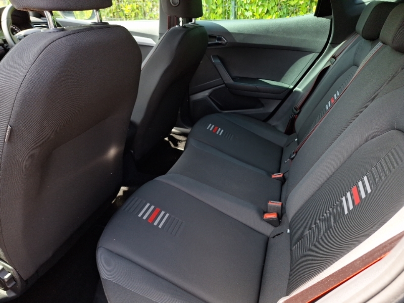 Seat Arona 1.0 Tsi 110 Fr Sport YB21SJW Black #6