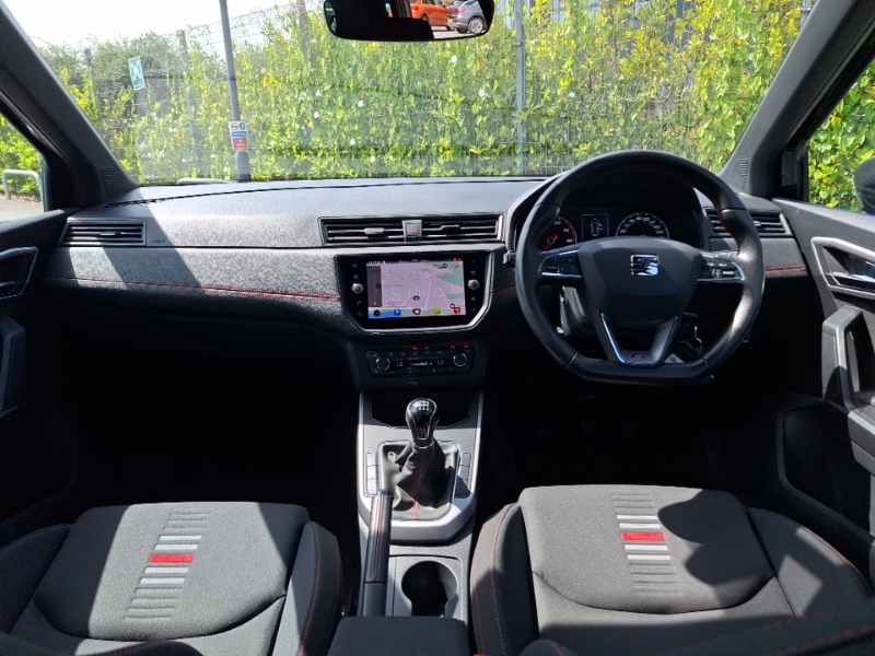 Seat Arona 1.0 Tsi 110 Fr Sport YB21SJW Black #3