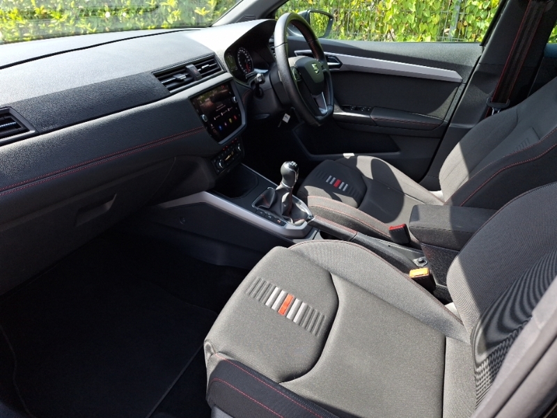 Seat Arona 1.0 Tsi 110 Fr Sport YB21SJW Black #5