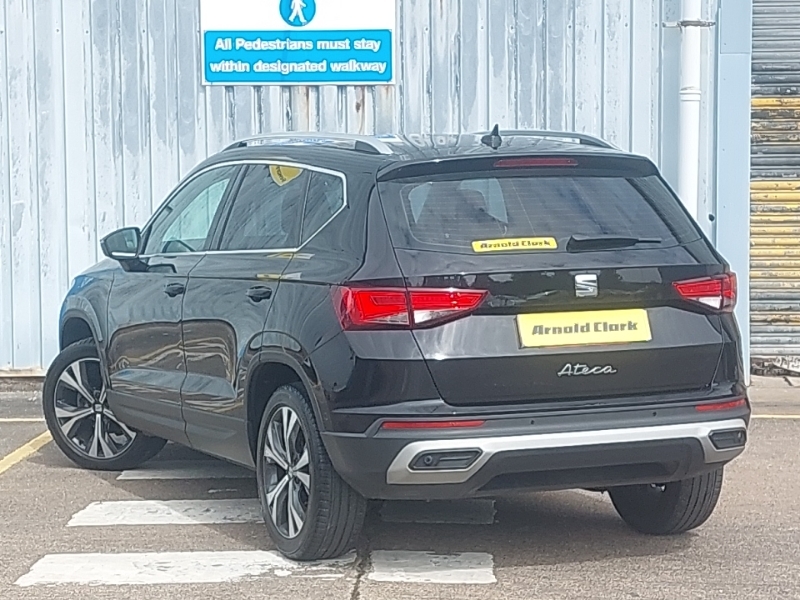 Seat Ateca 1.5 Tsi Evo Se Technology Dsg LY72DPO Black #2