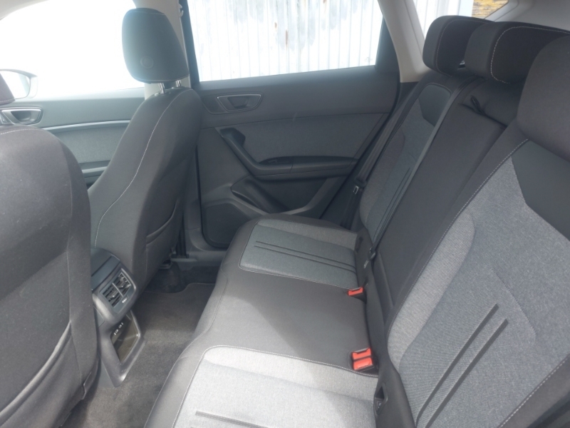 Seat Ateca 1.5 Tsi Evo Se Technology Dsg LY72DPO Black #6