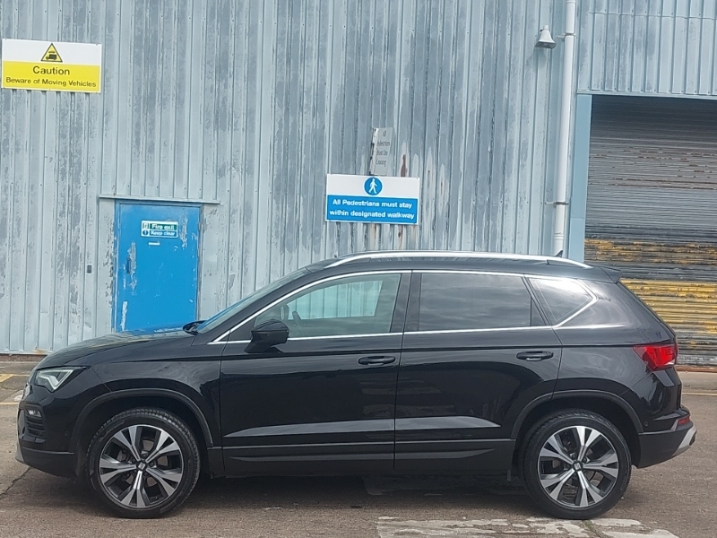 Seat Ateca 1.5 Tsi Evo Se Technology Dsg LY72DPO Black #4