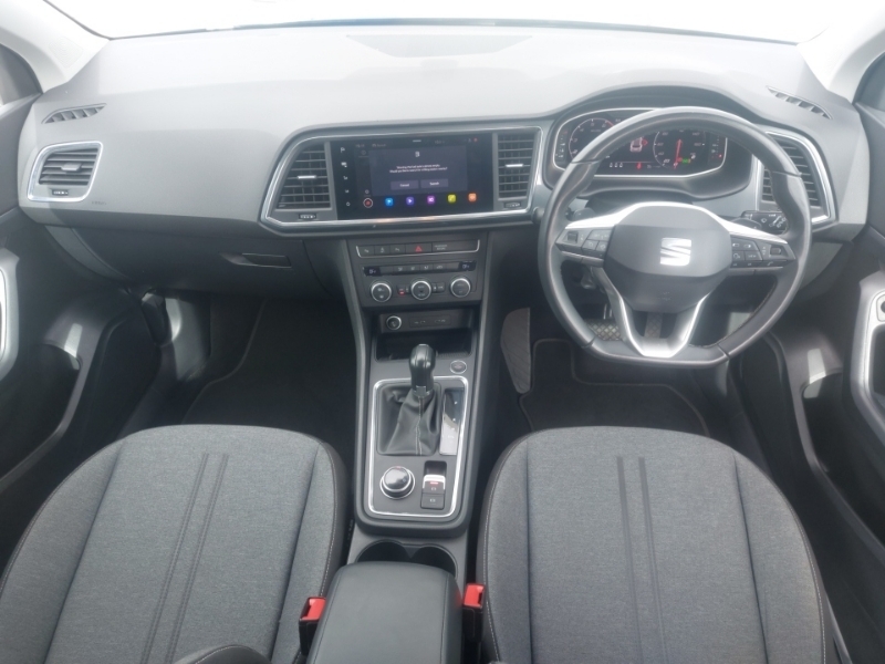 Seat Ateca 1.5 Tsi Evo Se Technology Dsg LY72DPO Black #3