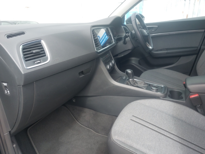 Seat Ateca 1.5 Tsi Evo Se Technology Dsg LY72DPO Black #5