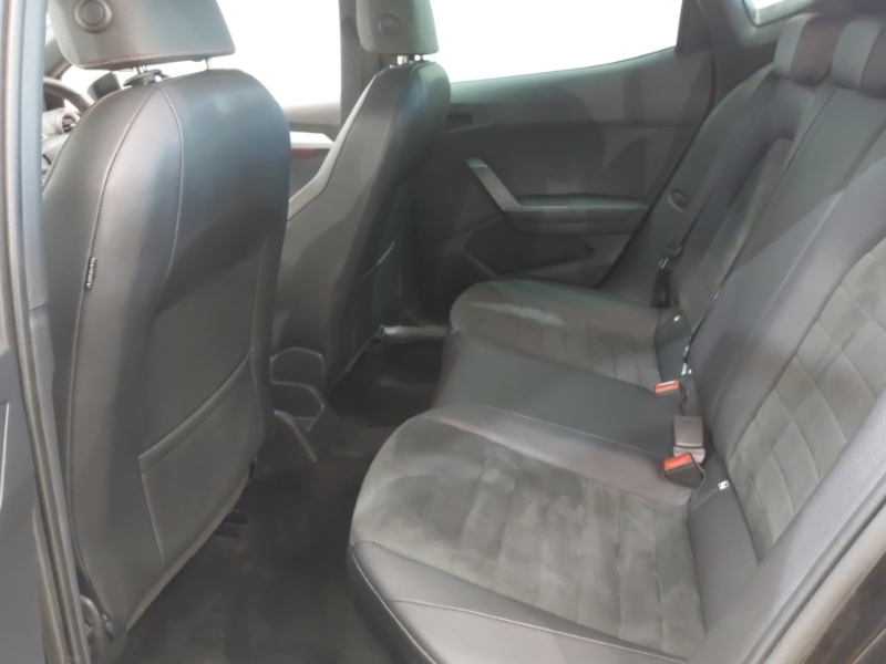 Seat Ibiza 1.0 Tsi 115 Fr Sport YK74MLY Black #6