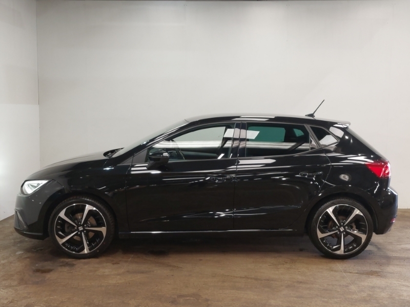Seat Ibiza 1.0 Tsi 115 Fr Sport YK74MLY Black #4