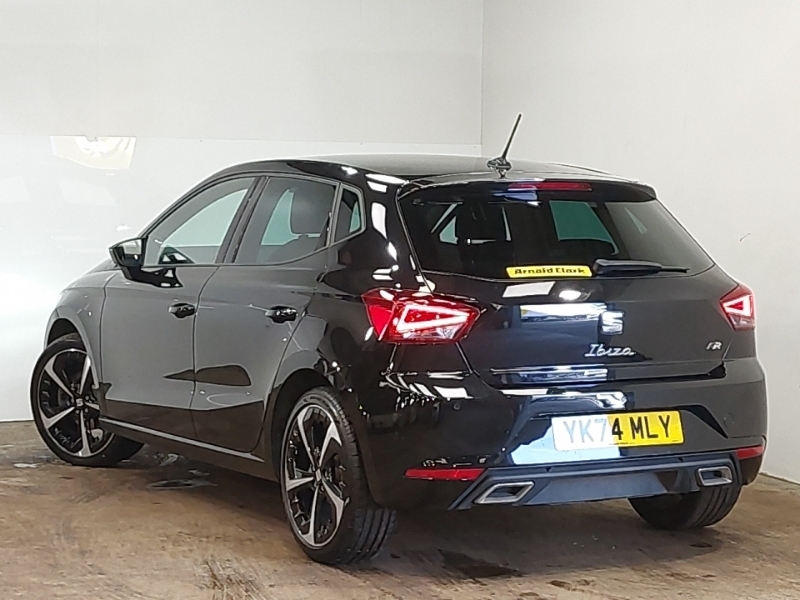 Seat Ibiza 1.0 Tsi 115 Fr Sport YK74MLY Black #2