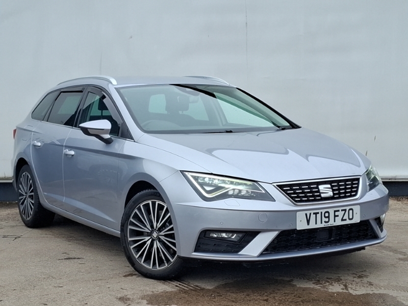 Seat Leon 2.0 Tsi 190 Xcellence Lux Ez Dsg Silver