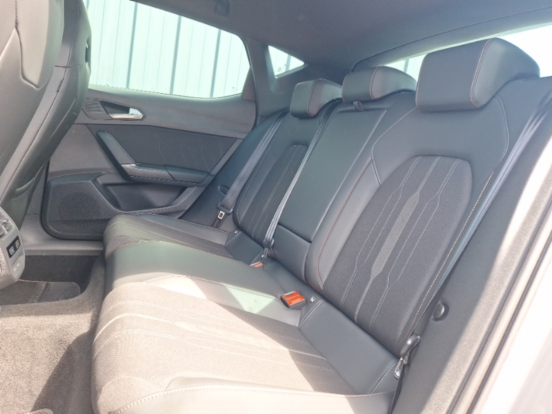 Seat Leon 1.4 Ehybrid First Edition Dsg SR21EFK Grey #6