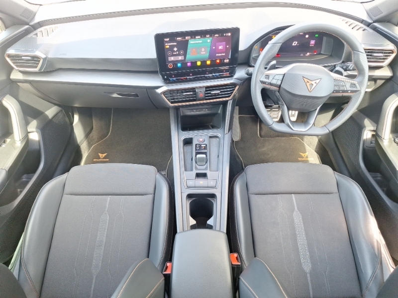 Seat Leon 1.4 Ehybrid First Edition Dsg SR21EFK Grey #3