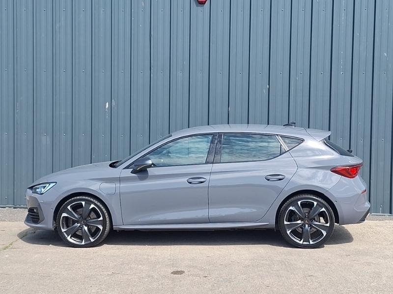 Seat Leon 1.4 Ehybrid First Edition Dsg SR21EFK Grey #4