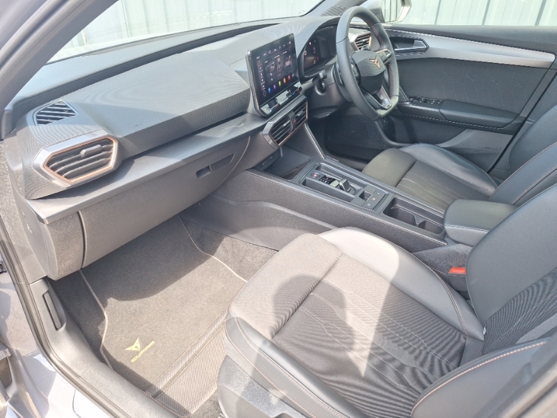 Seat Leon 1.4 Ehybrid First Edition Dsg SR21EFK Grey #5