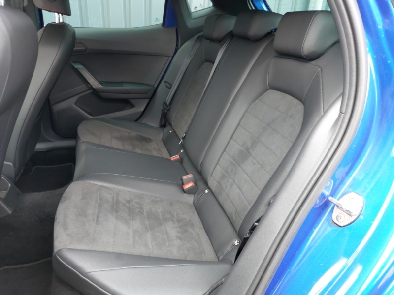 Seat Ibiza 1.0 Tsi 110 Fr Sport DA73FSN Blue #6