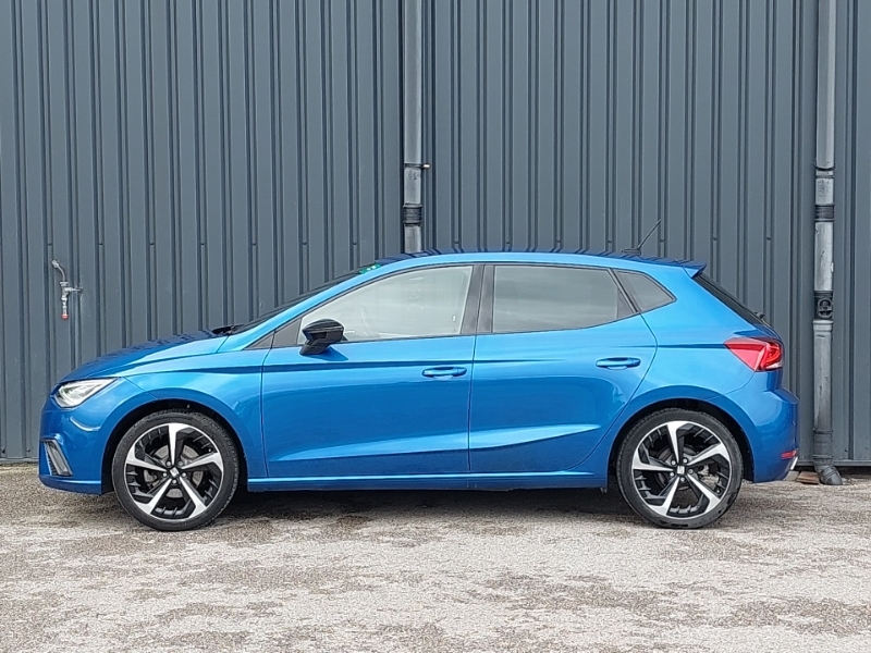 Seat Ibiza 1.0 Tsi 110 Fr Sport DA73FSN Blue #4