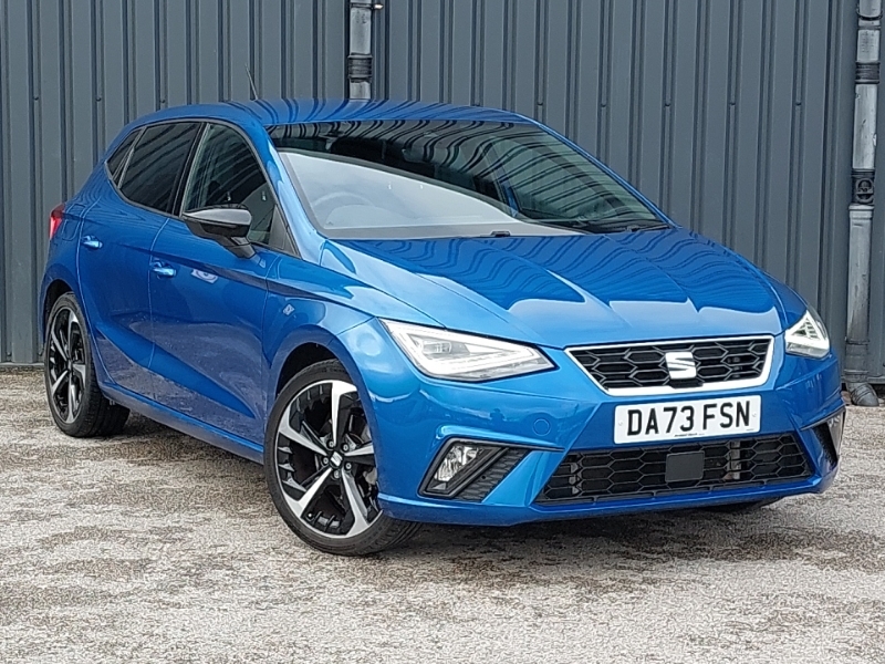Seat Ibiza 1.0 Tsi 110 Fr Sport Blue