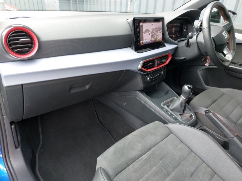 Seat Ibiza 1.0 Tsi 110 Fr Sport DA73FSN Blue #5