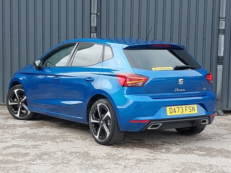 Seat Ibiza 1.0 Tsi 110 Fr Sport DA73FSN Blue #2
