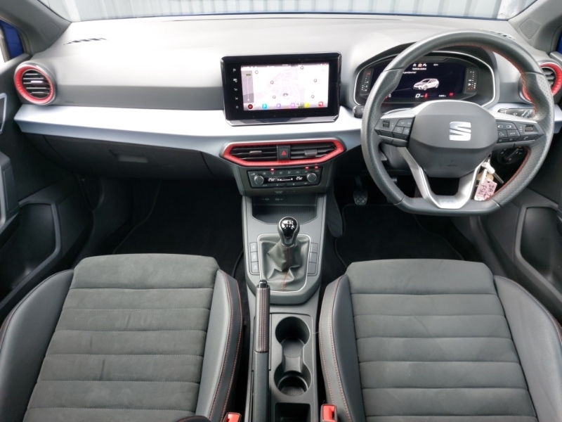 Seat Ibiza 1.0 Tsi 110 Fr Sport DA73FSN Blue #3