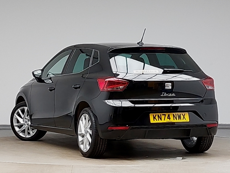 Seat Ibiza 1.0 Tsi 115 Xcellence KN74NWX Black #2