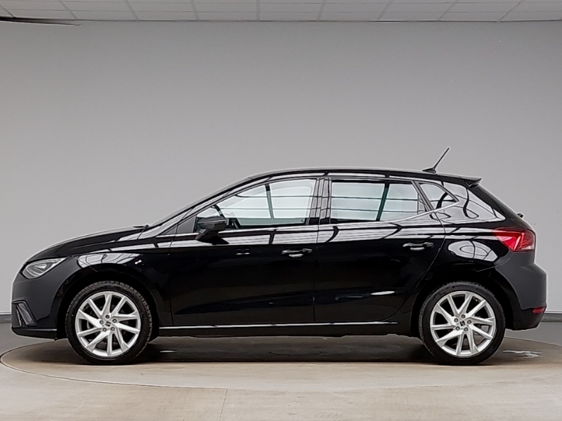 Seat Ibiza 1.0 Tsi 115 Xcellence KN74NWX Black #4