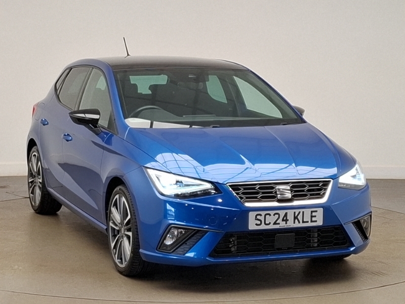 Seat Ibiza 1.0 Tsi 115 Anniversary Limited Edition Blue