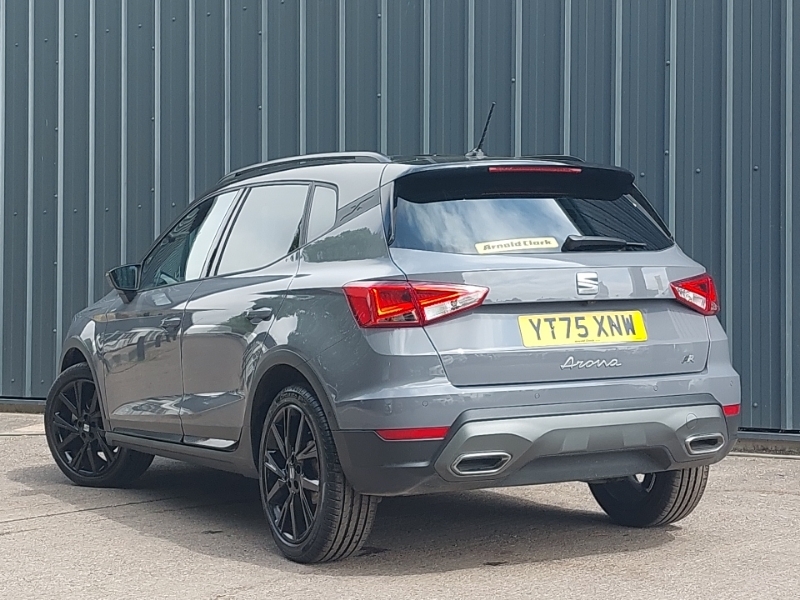 Seat Arona 1.0 Tsi 115 Fr Black Edition YT75XNW Grey #2