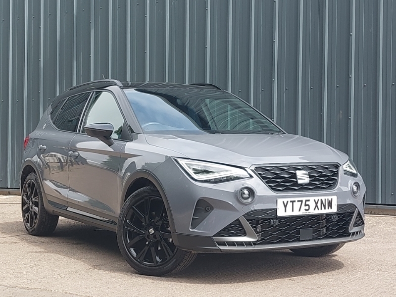Seat Arona 1.0 Tsi 115 Fr Black Edition Grey