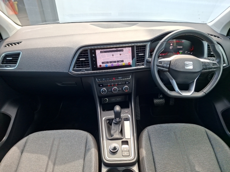 Seat Ateca 1.5 Tsi Evo Se Technology Dsg KK24LYF Grey #3
