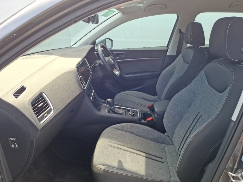 Seat Ateca 1.5 Tsi Evo Se Technology Dsg KK24LYF Grey #5