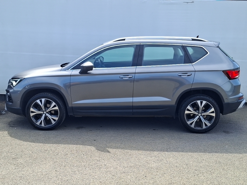 Seat Ateca 1.5 Tsi Evo Se Technology Dsg KK24LYF Grey #4