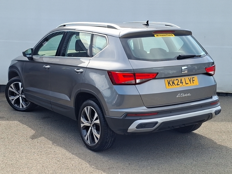 Seat Ateca 1.5 Tsi Evo Se Technology Dsg KK24LYF Grey #2