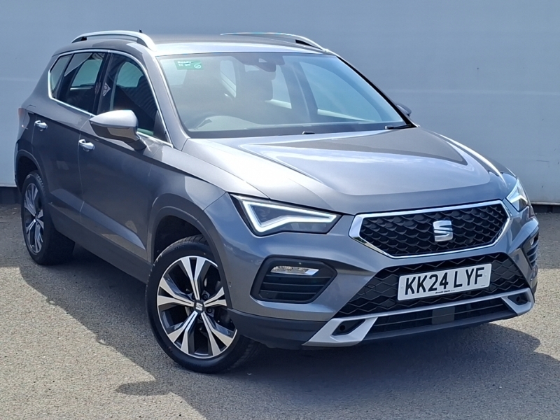 Seat Ateca 1.5 Tsi Evo Se Technology Dsg Grey